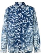 Walter Van Beirendonck Vintage Bleached Denim Shirt