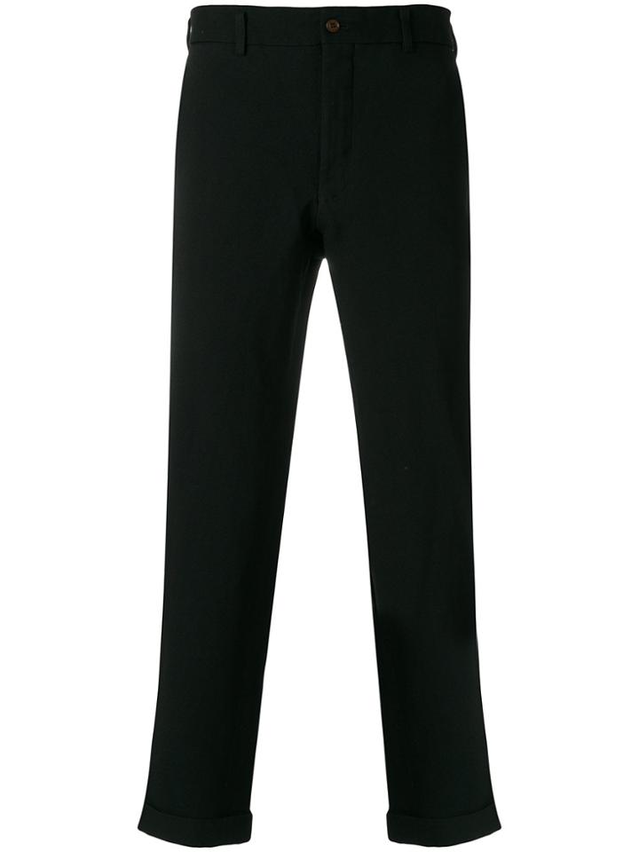 Comme Des Garçons Homme Plus Classic Turn Up Trousers - Unavailable