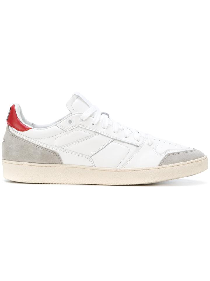 Ami Alexandre Mattiussi Thin Low Trainers - White
