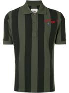 Vivienne Westwood Man Striped Polo Shirt - Green