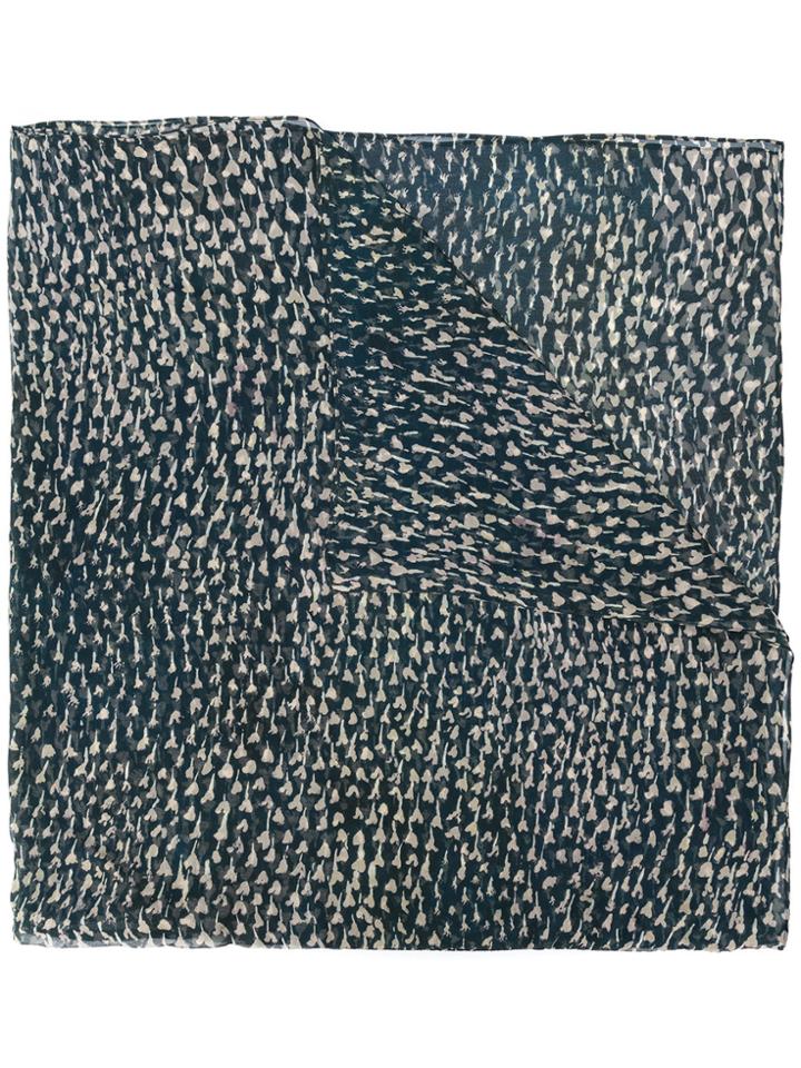 Humanoid Sanne Scarf - Blue