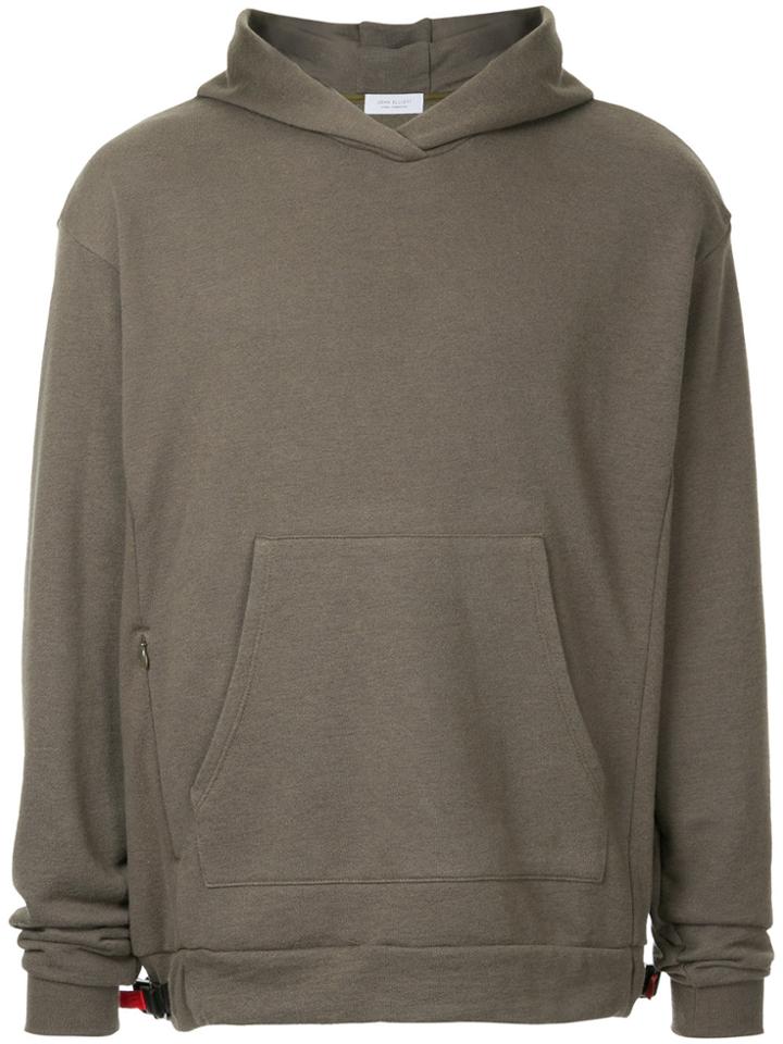 John Elliott Classic Hooded Sweatshirt - Green