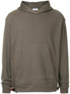 John Elliott Classic Hooded Sweatshirt - Green