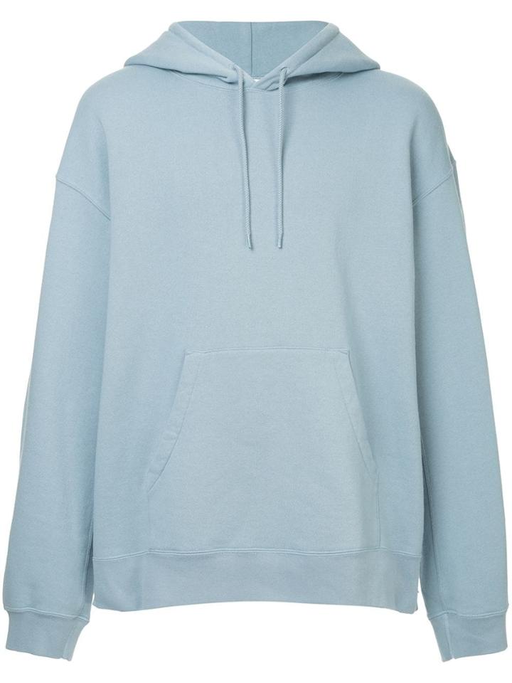 Unused Long-sleeve Hoodie - Blue