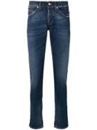 Dondup Skinny Fit Jeans - Blue