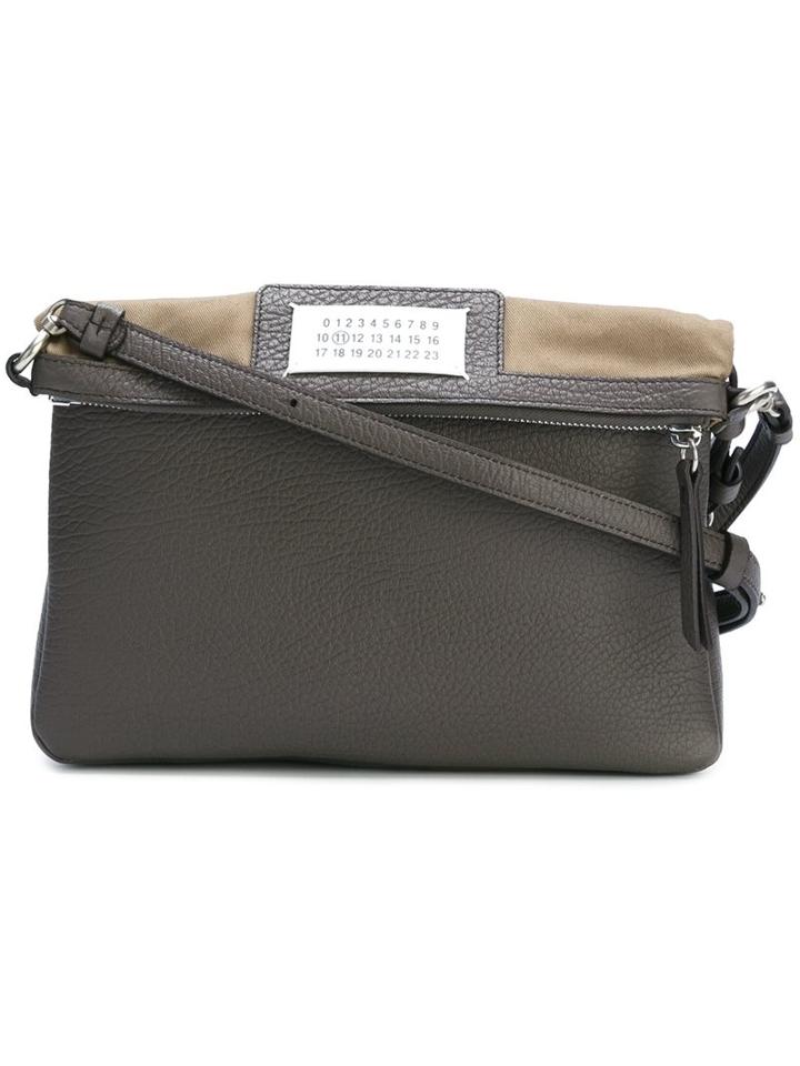 Maison Margiela Removable Lining Crossbody Bag, Women's, Grey