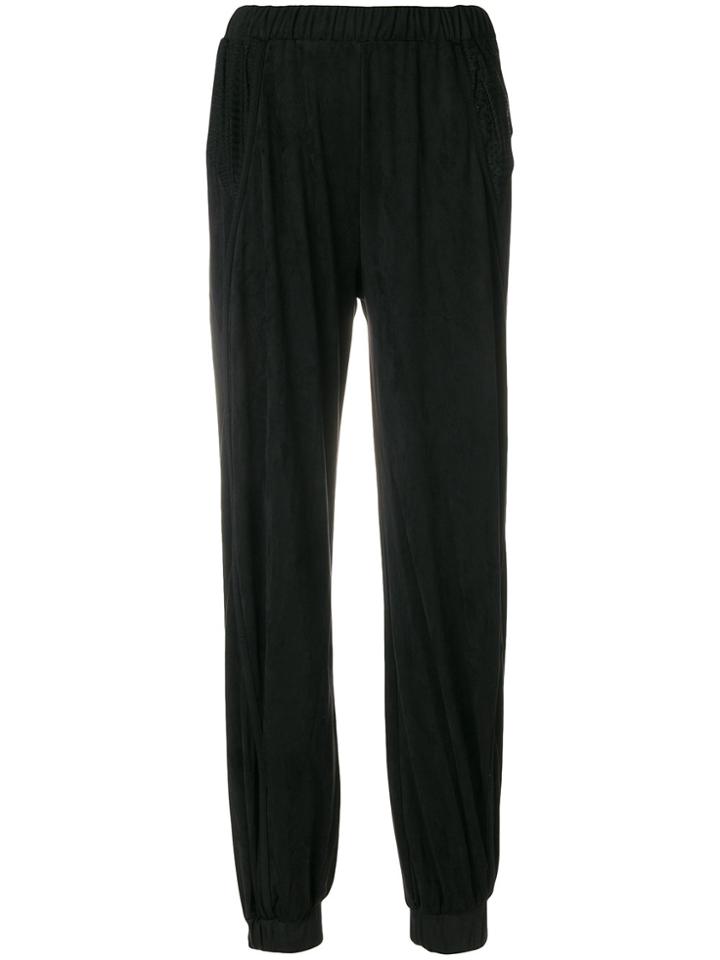 Diesel Loose Fit Trousers - Black