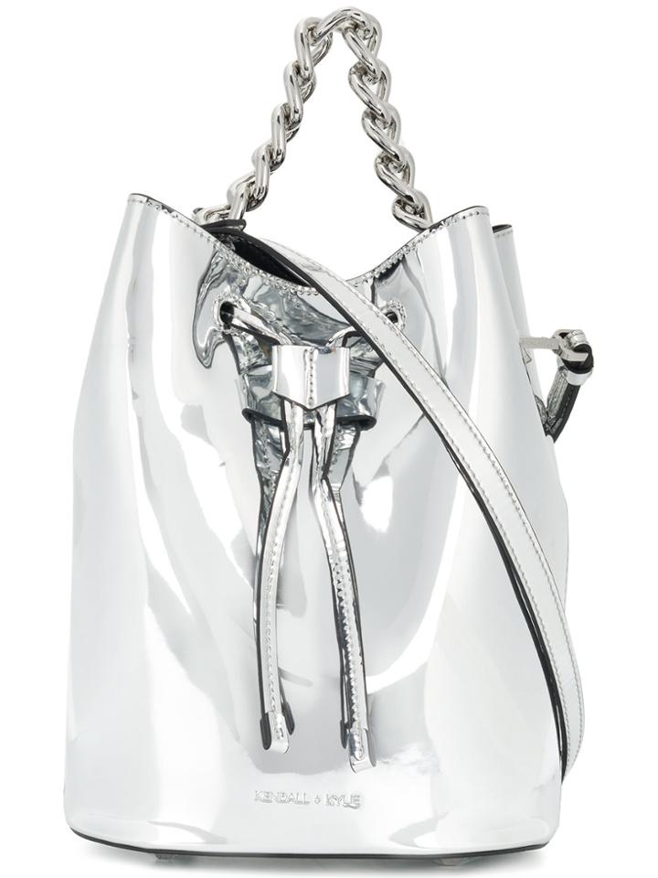 Kendall+kylie Bucket Shoulder Bag - Metallic