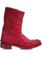A Diciannoveventitre Double Zipper Boots