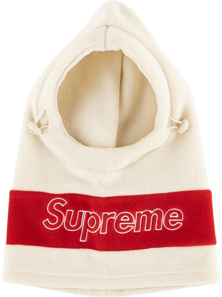 Supreme Polartec Balaclava Fw 18 - White