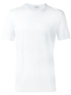 Dolce & Gabbana Underwear Crew Neck T-shirt, Men's, Size: 3, White, Cotton/modal/spandex/elastane