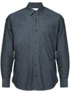 Cerruti 1881 Classic Chambray Shirt - Blue