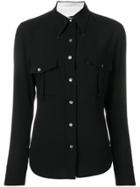 Calvin Klein Police Pocket Shirt - Black