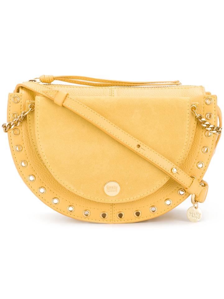 See By Chloé Kriss Shoulder Bag - Yellow & Orange