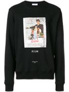 Ih Nom Uh Nit Front Printed Sweatshirt - Black