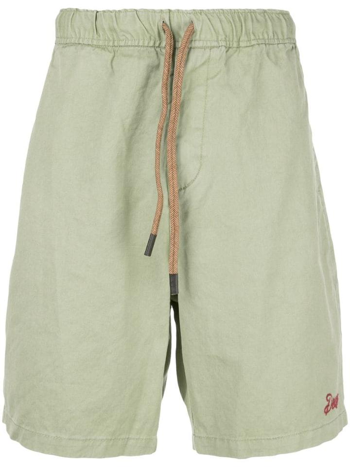 Deus Ex Machina Fiesta Drawstring Shorts - Green