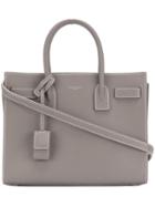 Saint Laurent Baby Sac De Jour Tote - Grey