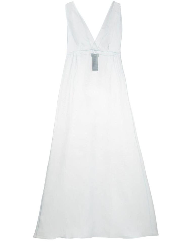 Alanui Sheer Maxi Dress - Blue