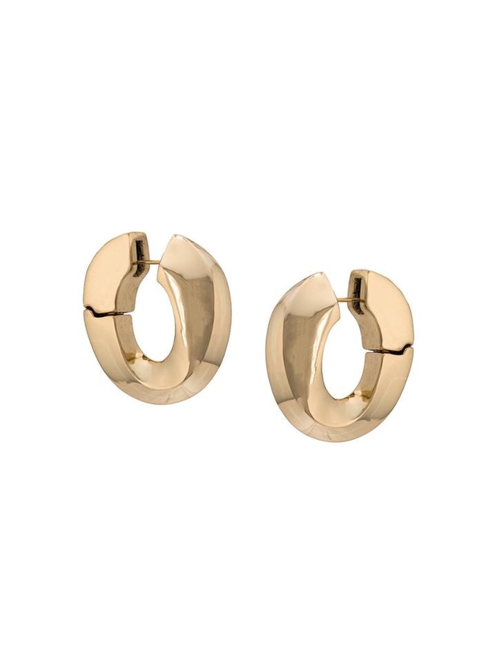 Ellery Hoop Earrings - Gold