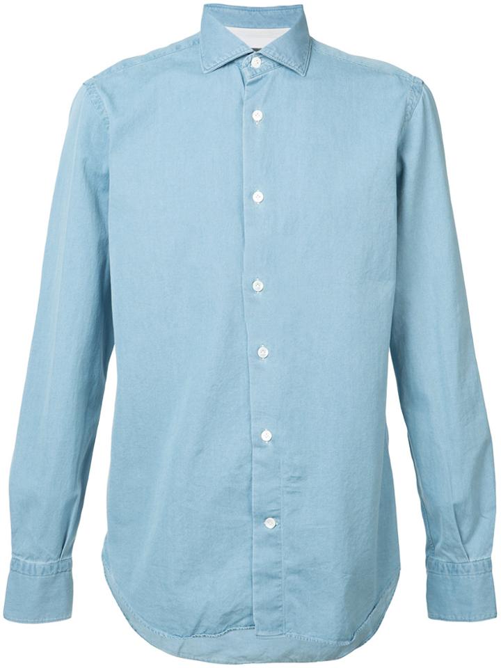 Eleventy Classic Shirt - Blue