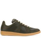 Maison Margiela Low Top Replica Sneakers - Green