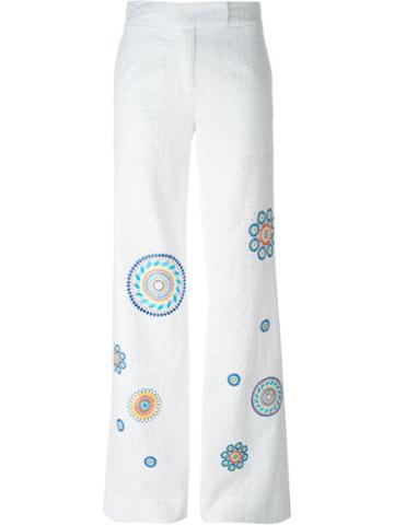 Si-jay Embroidered Trousers