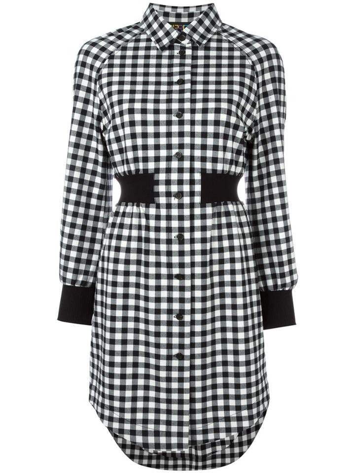 Opening Ceremony Plaid Dress - Black