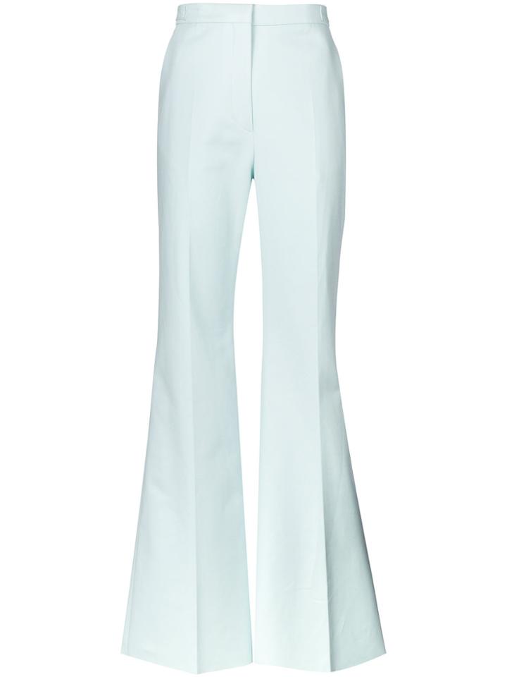 Rochas Wide-leg Trousers - Blue