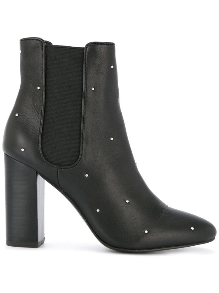 Senso Xenos Studded Ankle Boots - Black