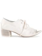 Marsèll Open Toe Lace Up Shoes - White