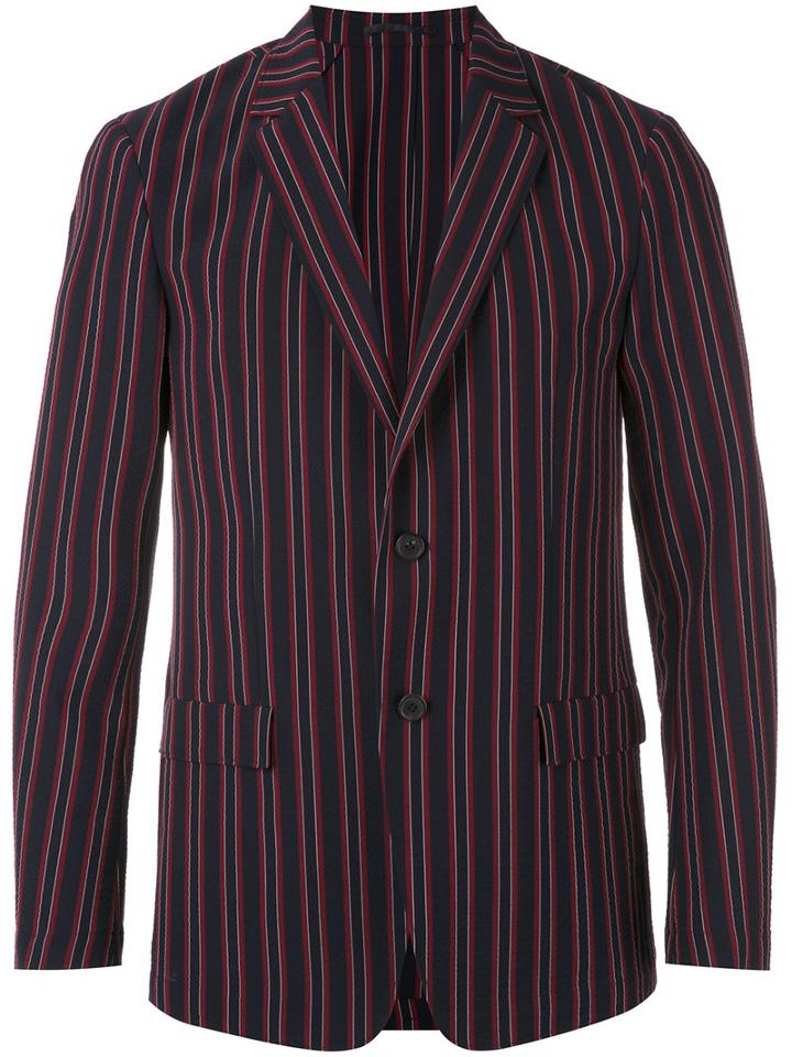 Theory - Simons Blazer - Men - Polyester/wool/spandex/elastane - 38, Blue, Polyester/wool/spandex/elastane