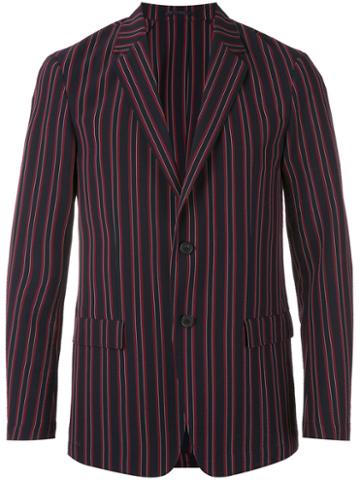 Theory - Simons Blazer - Men - Polyester/wool/spandex/elastane - 38, Blue, Polyester/wool/spandex/elastane