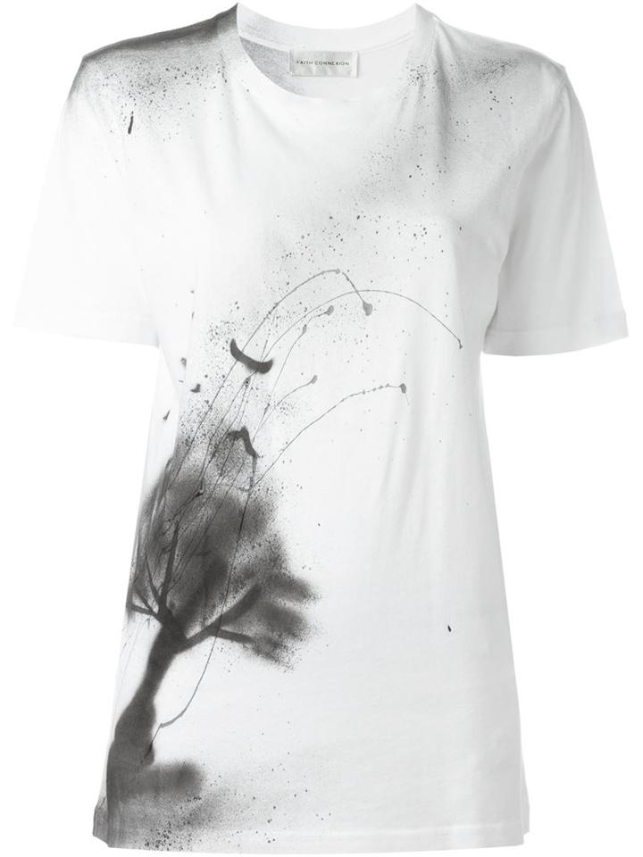 Faith Connexion Print Detail T-shirt