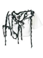 Maticevski Embroidered Blouse - White