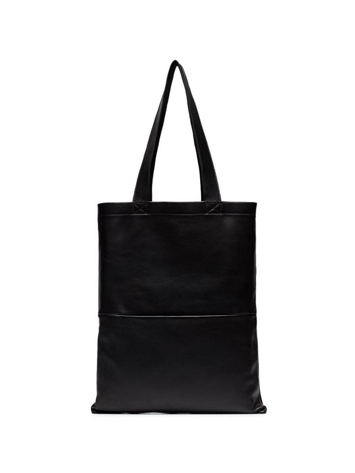 Rick Owens Rick Small Signature Tote Blk - Black