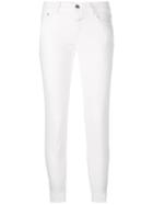 Closed Skinny Cropped Jeans - White