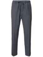 Keum - Relaxed Pants - Men - Polyester/polyurethane/rayon - L, Grey, Polyester/polyurethane/rayon