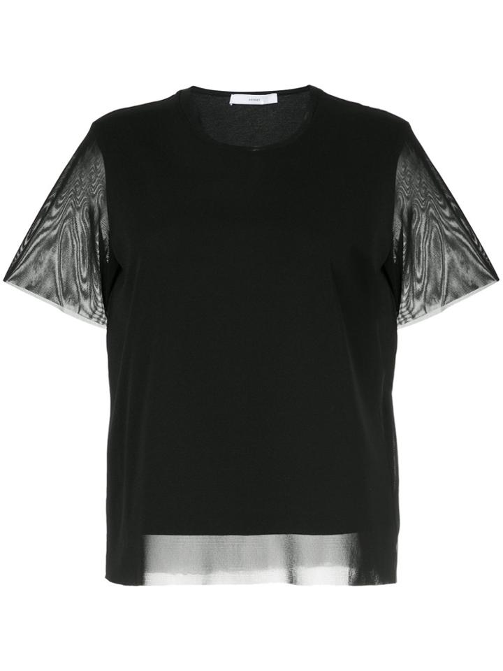 Astraet Mesh T-shirt - Black