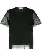 Astraet Mesh T-shirt - Black
