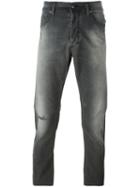 Diesel 'carrot' Stretch Slim Jeans, Men's, Size: 30/30, Grey, Cotton/spandex/elastane
