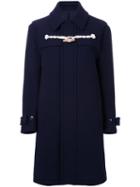 Cityshop One Toggle Duffle Coat, Women's, Blue, Wool/nylon