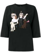 Dolce & Gabbana Designers Patch Top - Black
