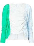 Paskal Color Blocked Long Sleeved Top - Multicolour