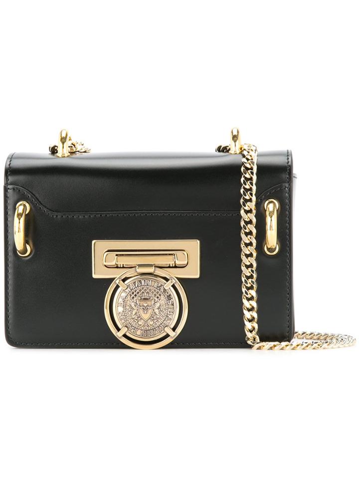 Balmain Bbox Shoulder Bag - Black