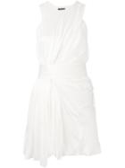 Fausto Puglisi Ruched Wrap Detail Dress