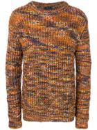 East Harbour Surplus Turtleneck Ribbed Jumper - Blue