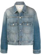 Ambush Logo Denim Jacket - Blue