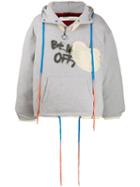 Off-white Reversible Down Jacket - Grey