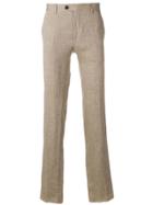 Etro Slim-fit Chinos - Neutrals