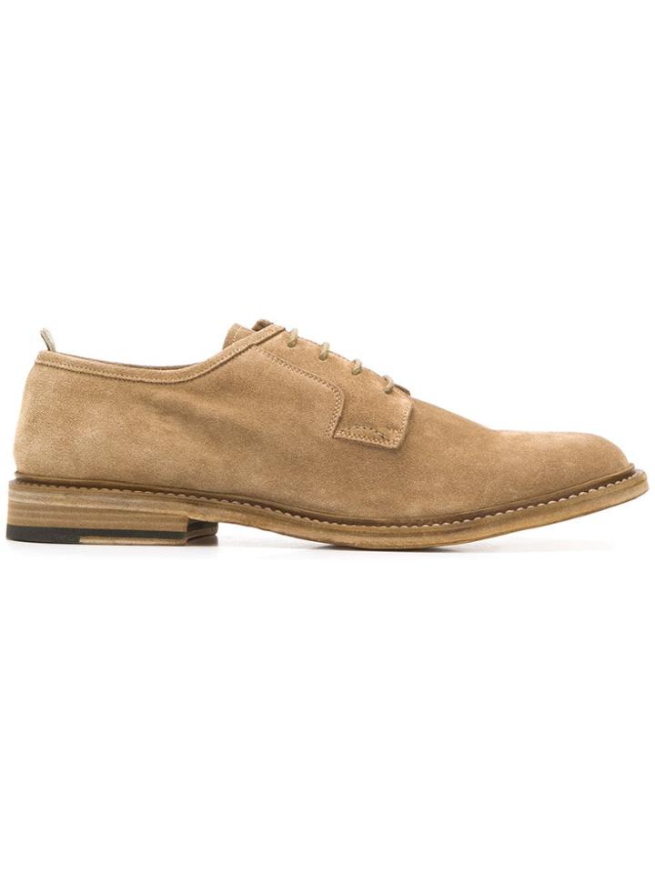 Officine Creative Durham Derby Shoes - Neutrals